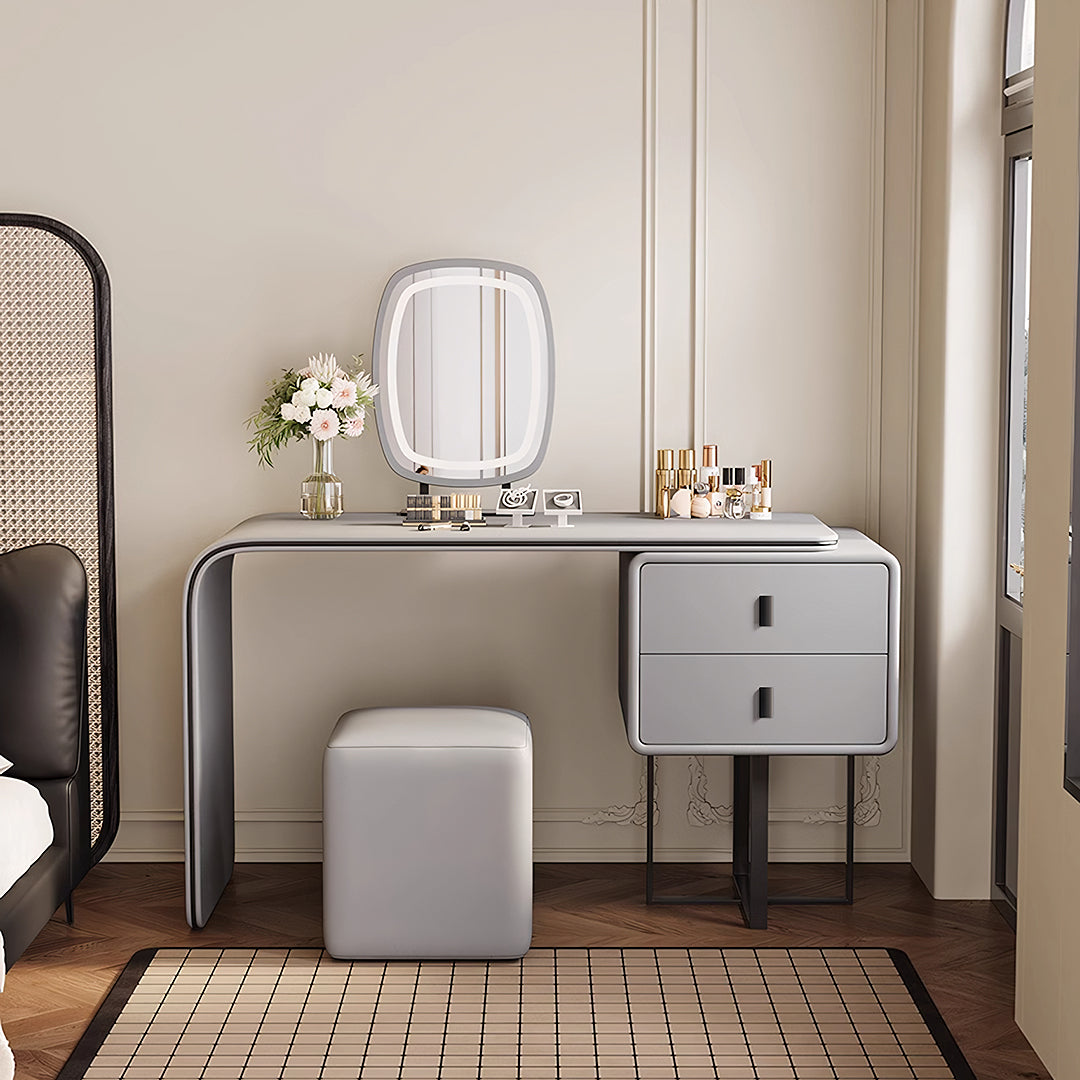 Rivera Dressing Table, Brown, More Colours Available