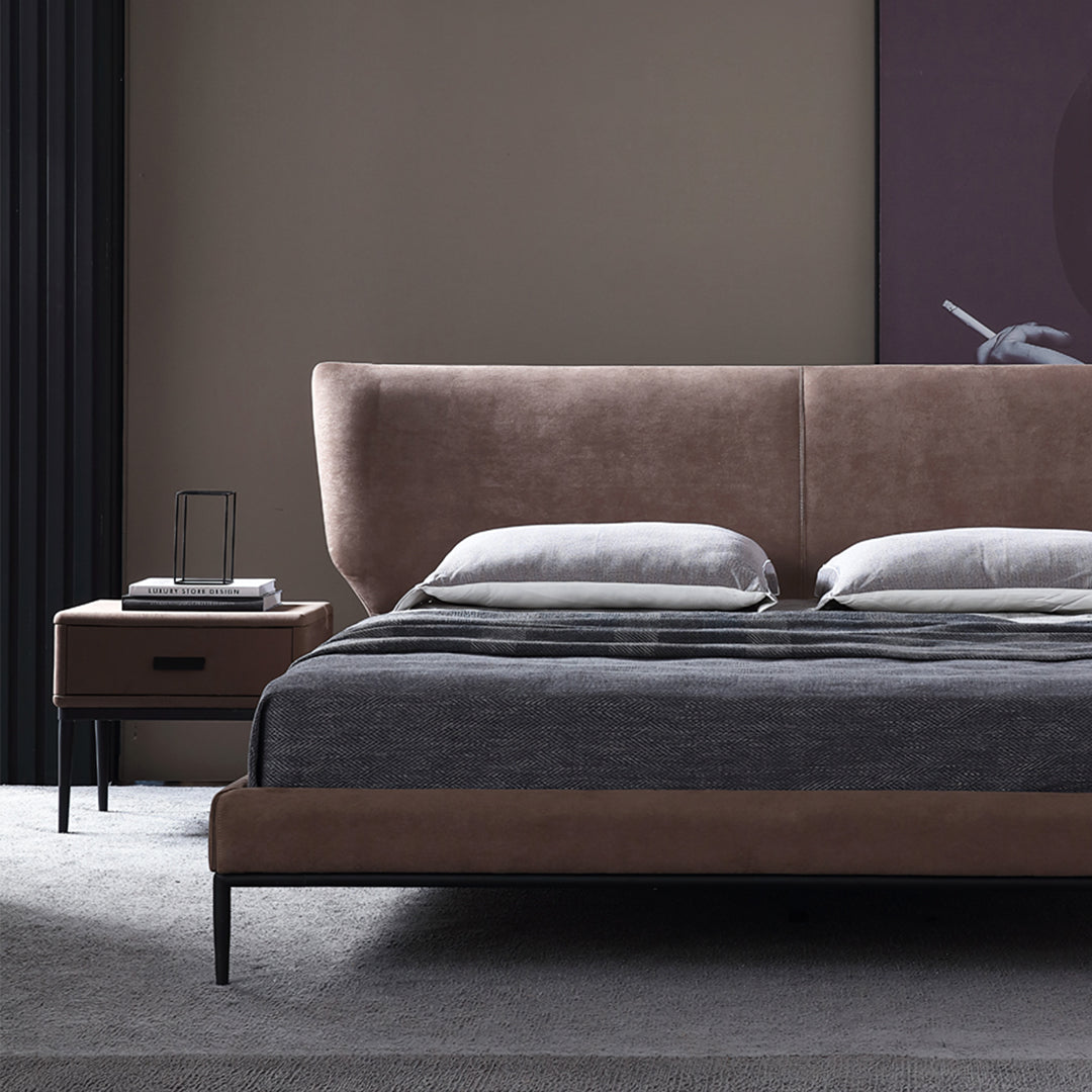 Greta King Size And Super King Size Bed, NO Storage-Rit Concept-Rit Concept
