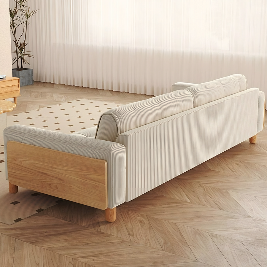 Catalina Cloud Sofa, Two Seater, Three Seater Sofa compact living room seating idea