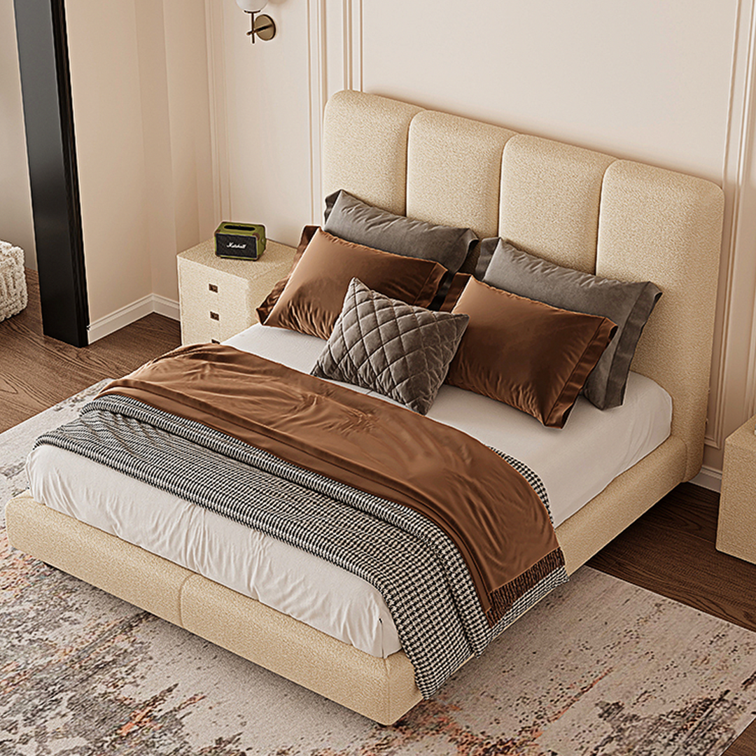Ambrose Double Bed, Queen Bed-Rit Concept-Rit Concept
