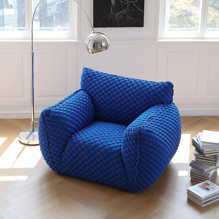 Kaczmarek Accent Chair, Armchair, Blue