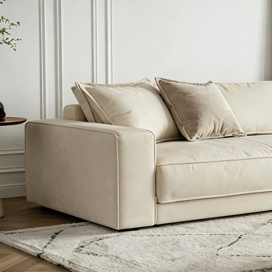 Lester Four Seater Sofa, Five Seater Sofa, Curved Sofa
