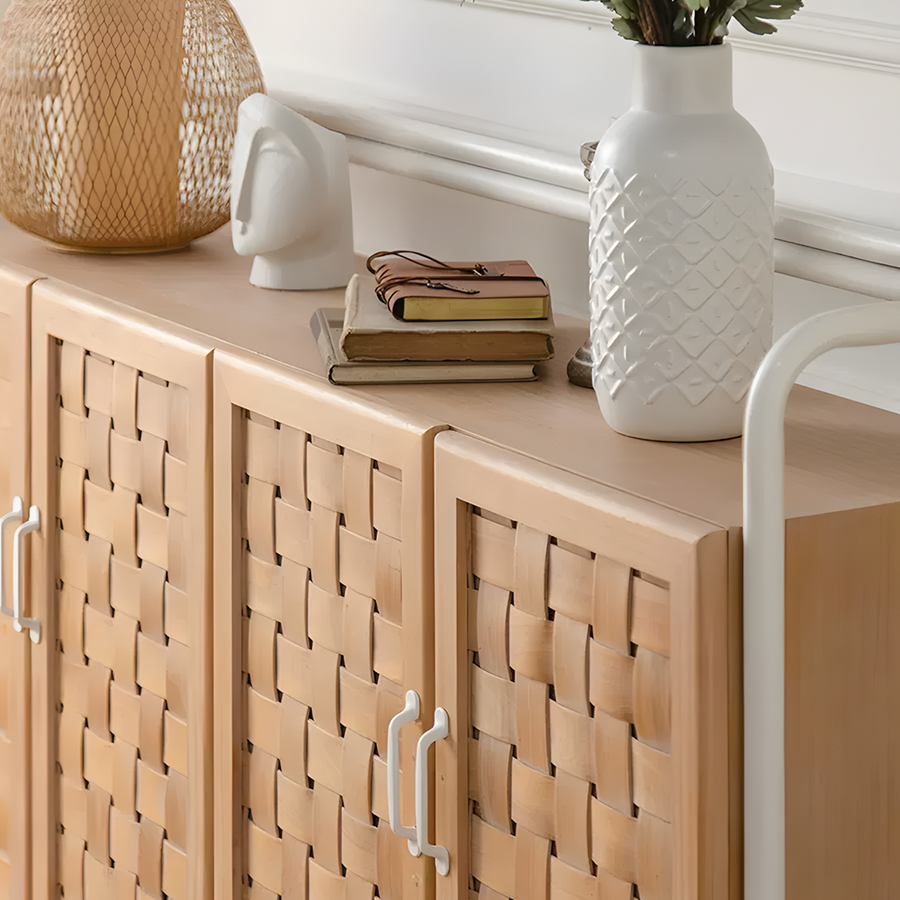 Eris Wooden Sideboard, Solid Wood in a modern UK home
