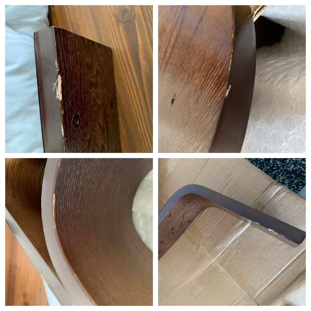 Hans Wegner CH07 Shell Chair, Slight Damaged, Display