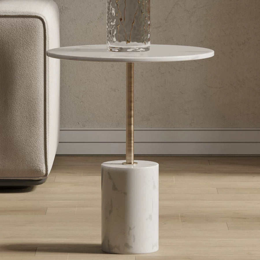 Dulcie Side Table, Marble
