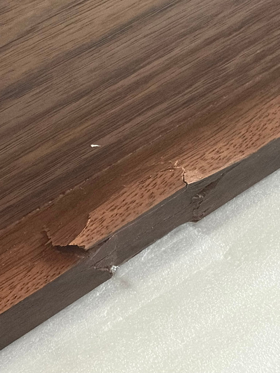Opaline TV Stand, Wood, Walnut / Damaged Slightly (Display)