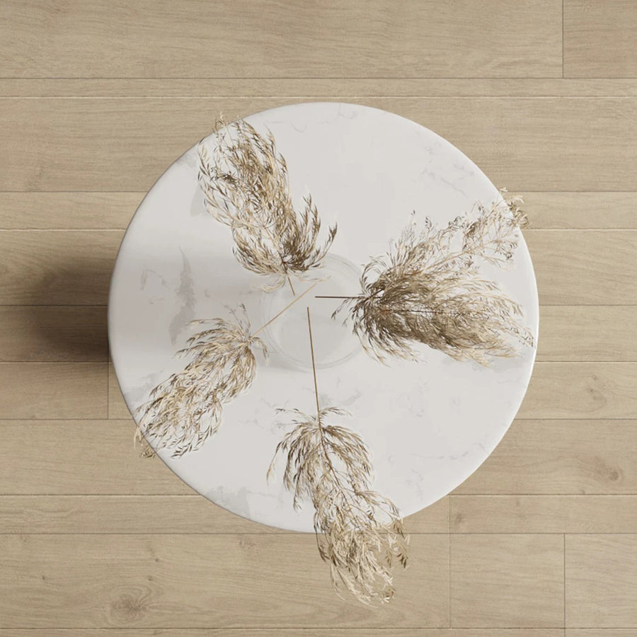 Dulcie Side Table, Marble