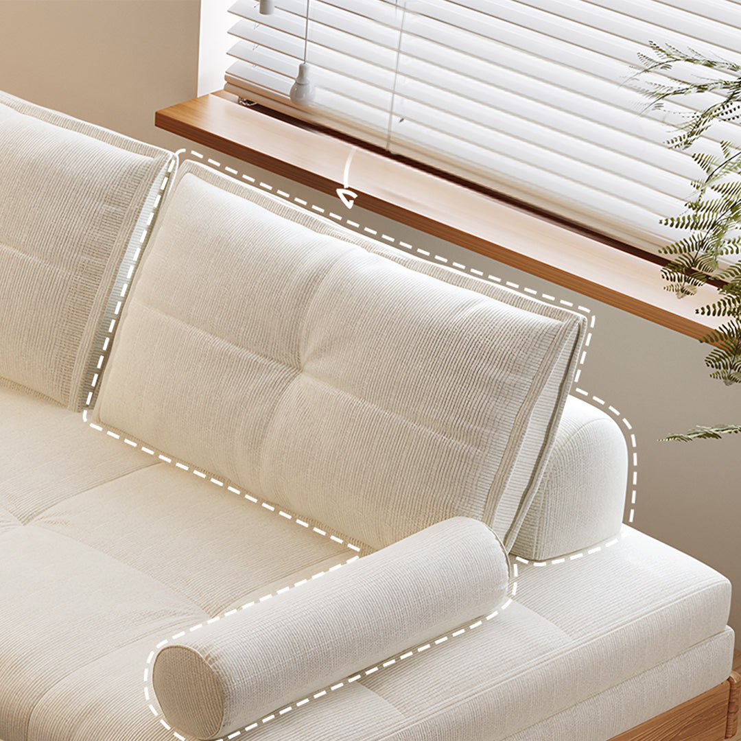 Howard Single Seater, Two Seater Sofa Bed