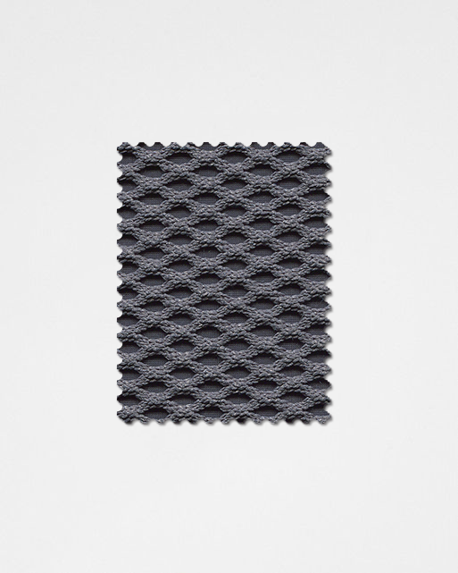 3D Solid Knitted Cotton Swatch - upholstery fabric swatch UK