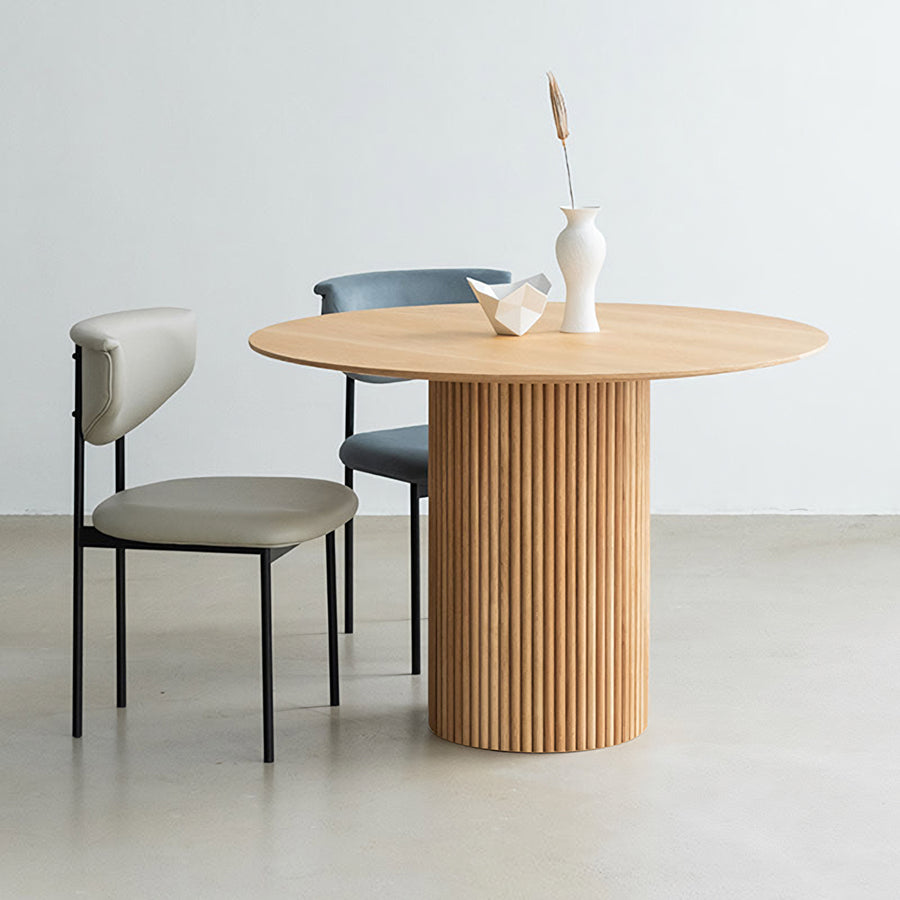 Ivar Round Dining Table for modern UK dining room