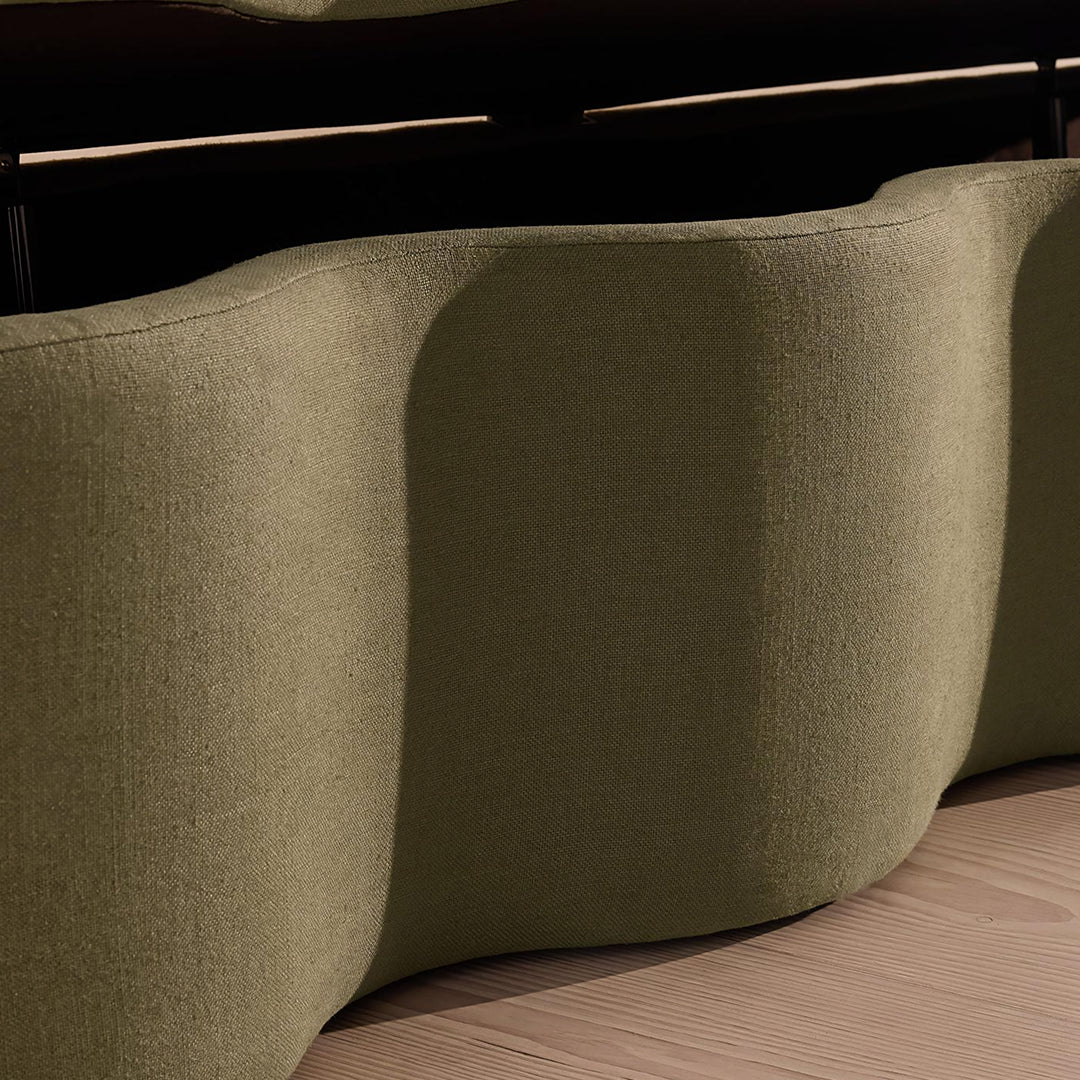 Sampson Storage Bench, Shoe Bench, Linen