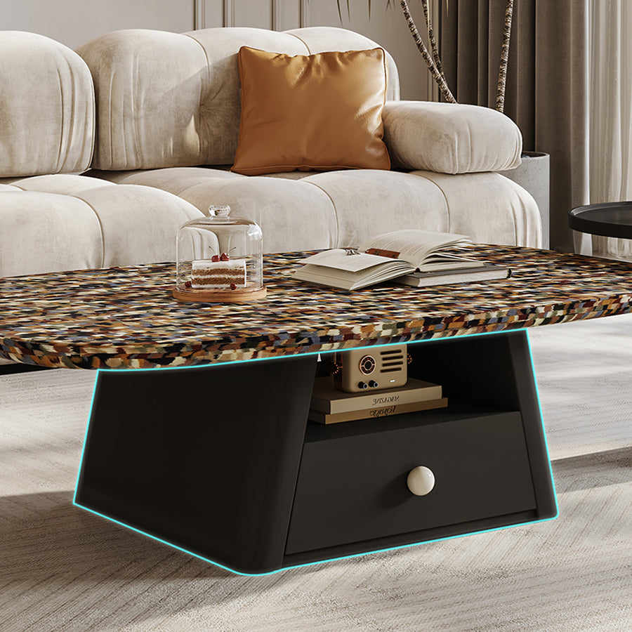 Hughes Nesting Coffee Table Set, Wood in a modern UK home