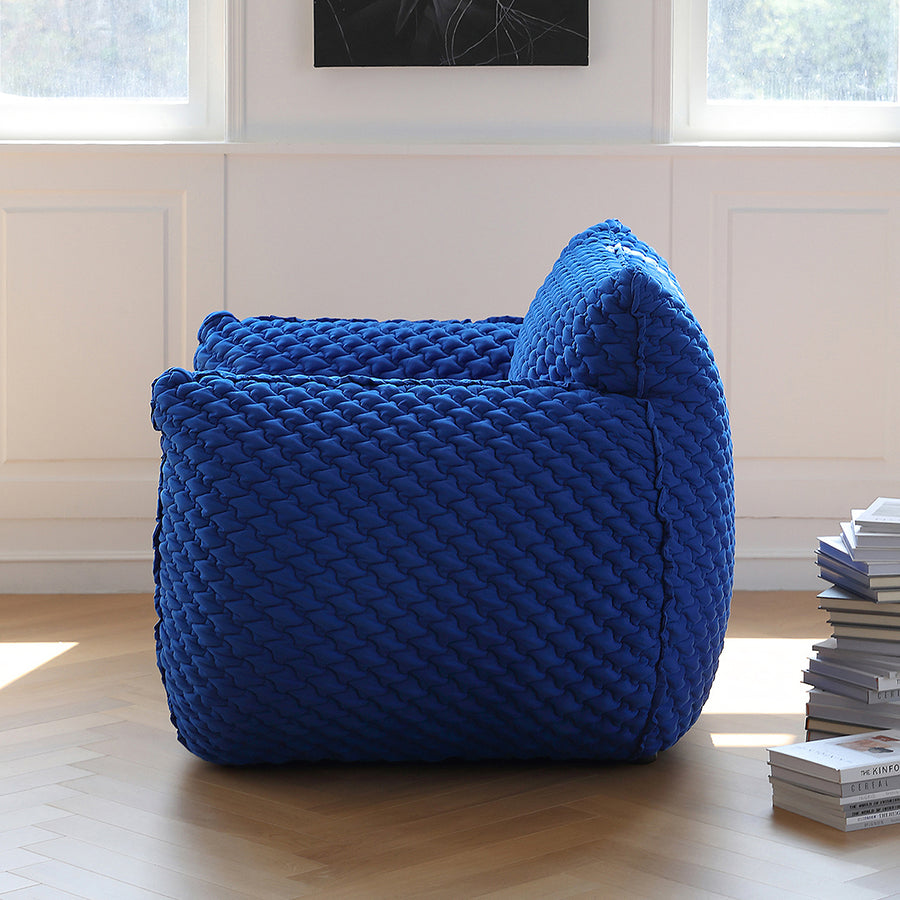 Kaczmarek Accent Chair, Armchair, Blue