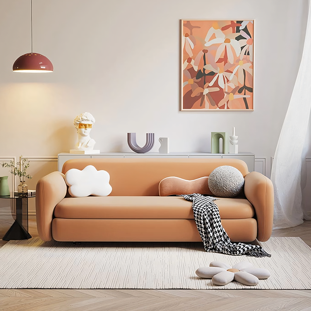 Soft Ananya Two / Three Seater Sofa Bed-Ritconcept-Rit Concept