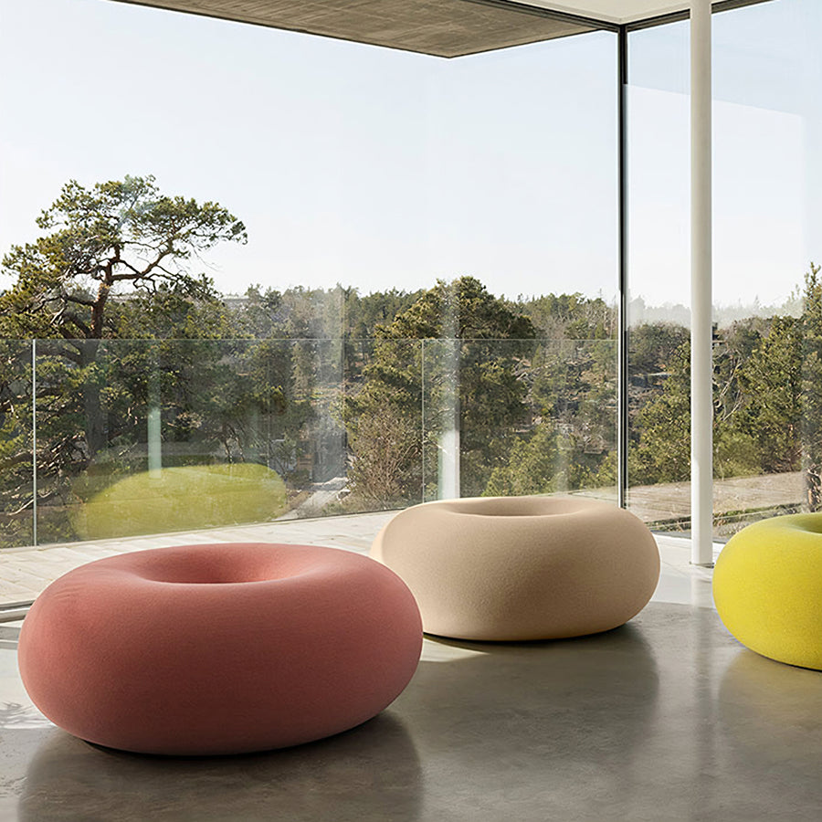Ghosh Donut Beanbags, More Colors - large beanbag more colors modern furniture UK