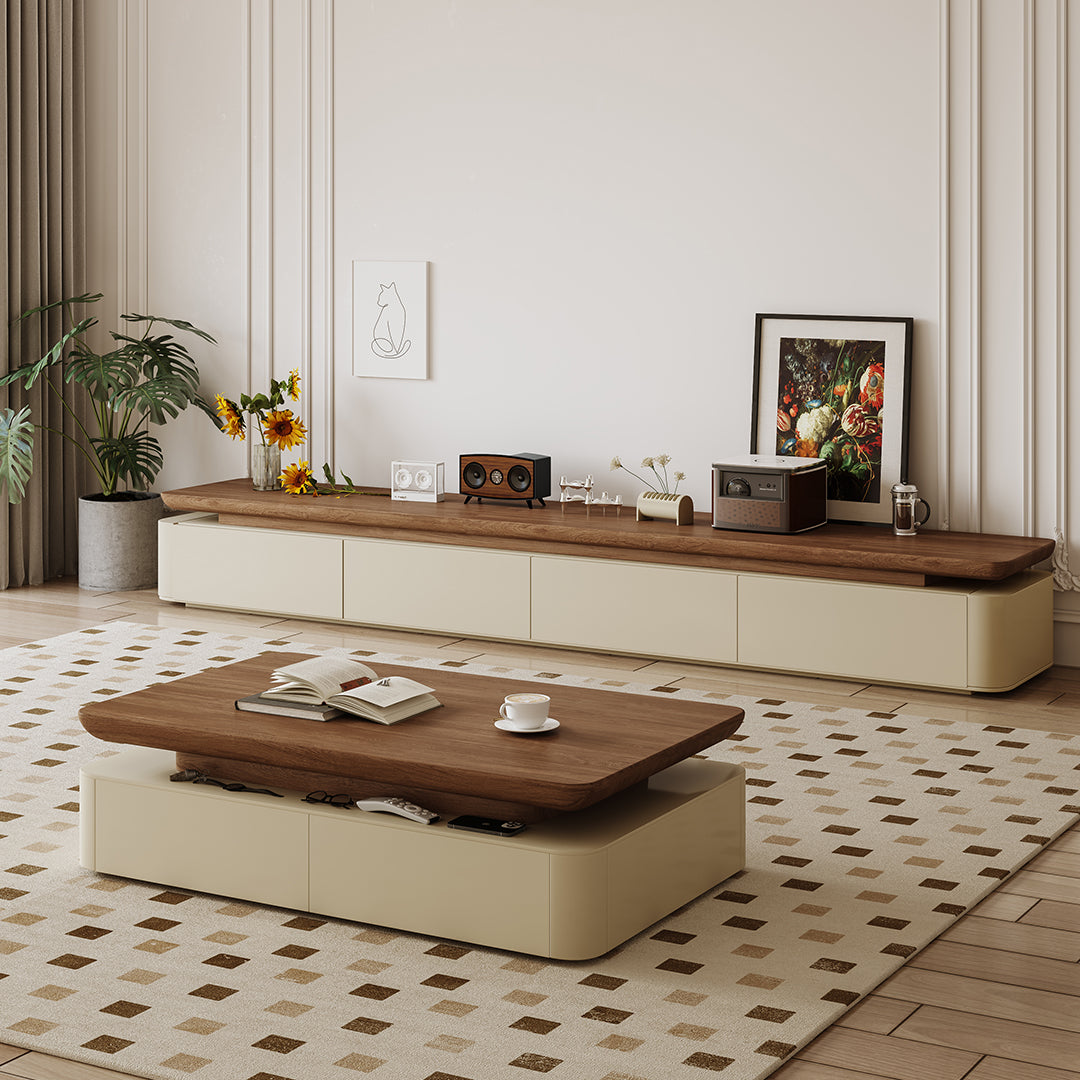 Wexler Extendable Coffee Table With Storage