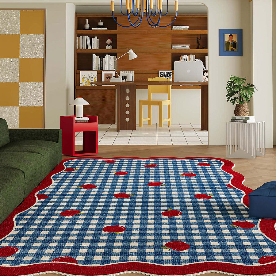 Penelope Retro Rug, Various Styles Available - living room rug UK
