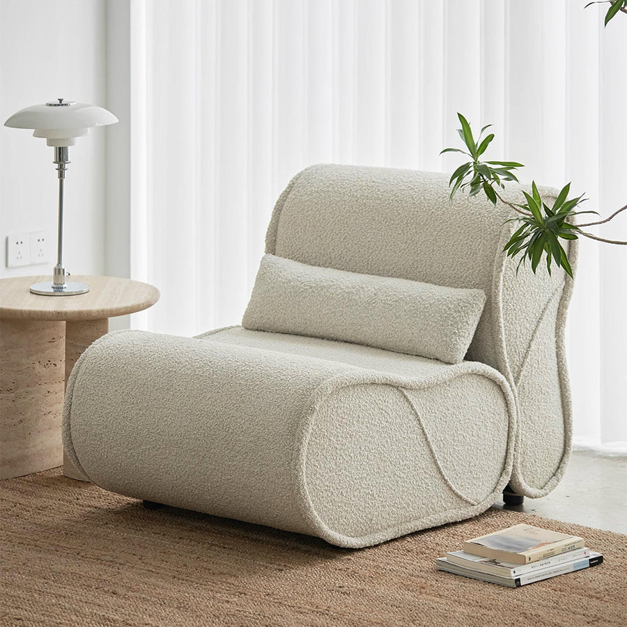 Calderón Modular Three Seater Corner Sofa close-up detail and upholstery finish