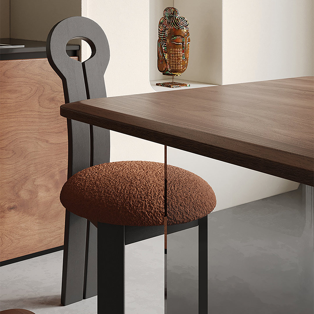 Amaris Dining Chair, Boucle-Rit Concept-Rit Concept