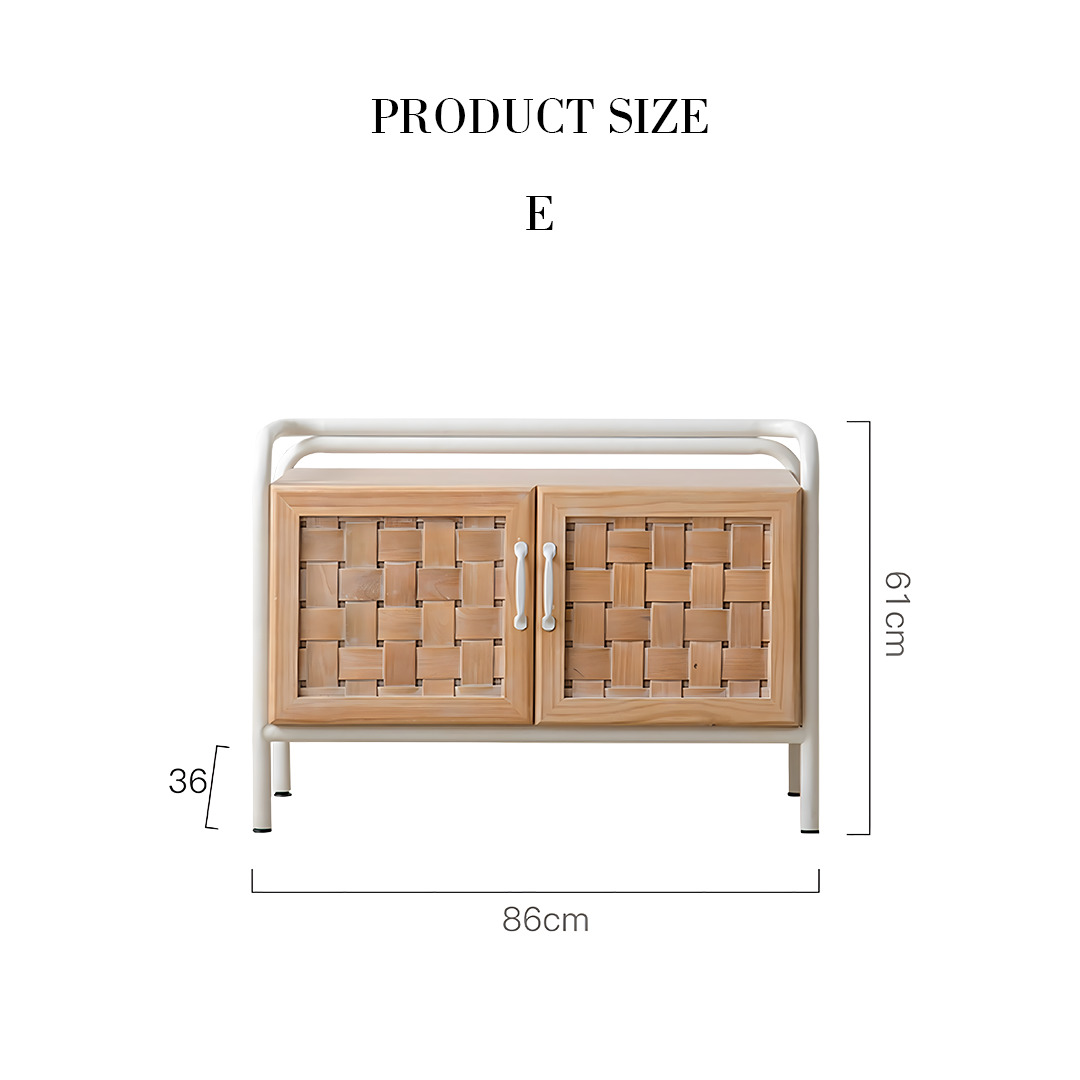 Eris Wooden Sideboard, Solid Wood-Rit Concept-Rit Concept
