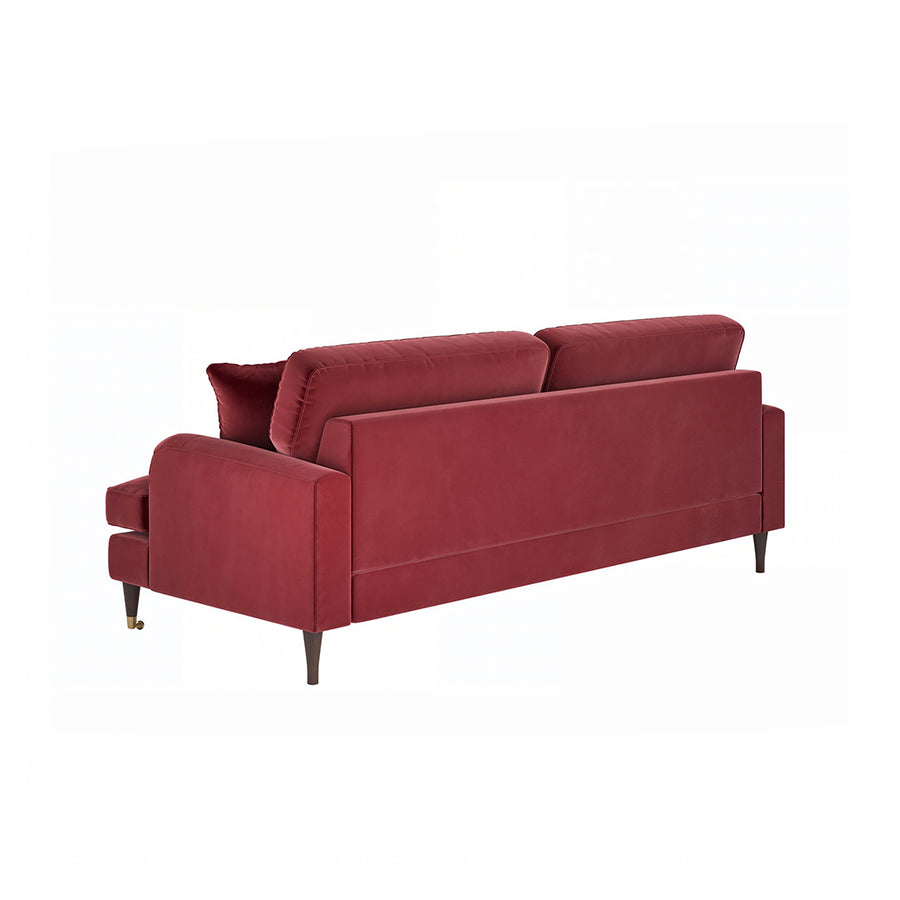 Shafique Two Seater Sofa, Loveseat, Velvet or Linen product image 10