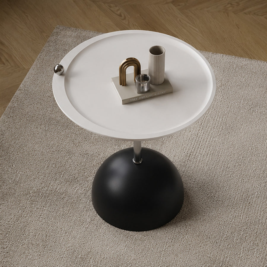 Felicia Side Table, Black Base