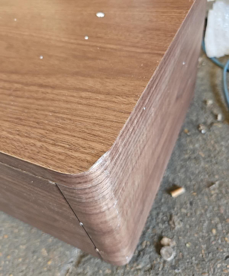 Opaline TV Stand, Wood, Walnut / Damaged Slightly (Display)