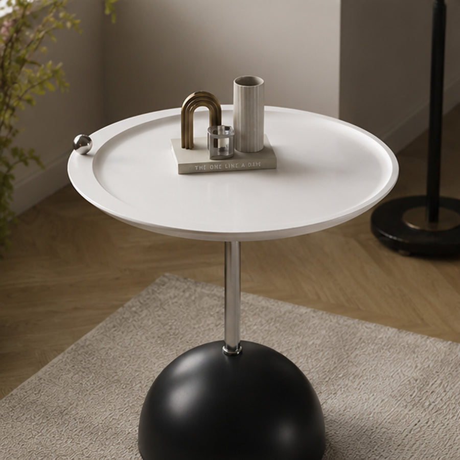 Felicia Side Table, Black Base