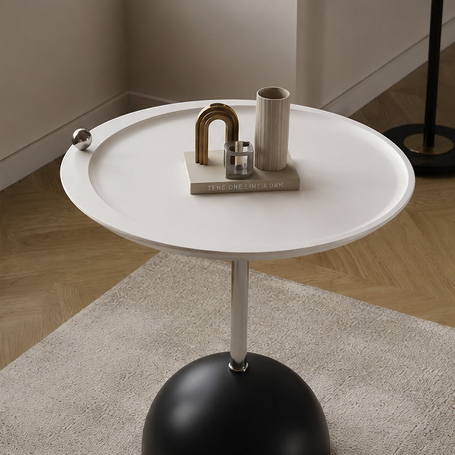 Felicia Side Table, Black Base