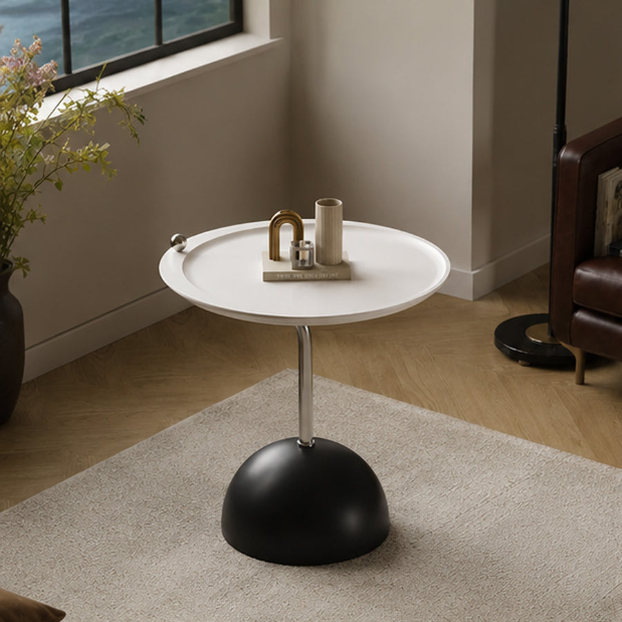 Felicia Side Table, Black Base