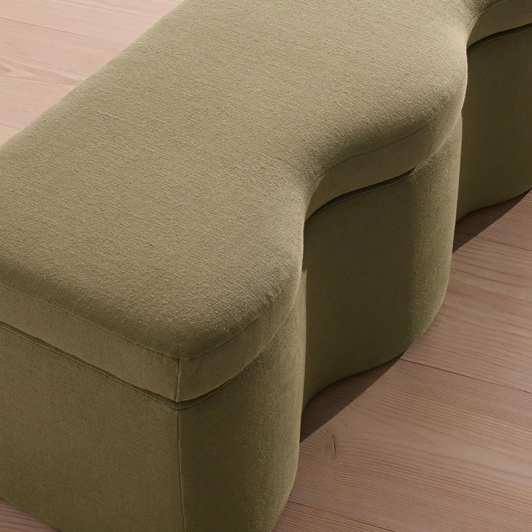 Sampson Storage Bench, Shoe Bench, Linen