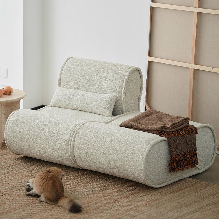 Calderón Modular Three Seater Corner Sofa seating detail for everyday living
