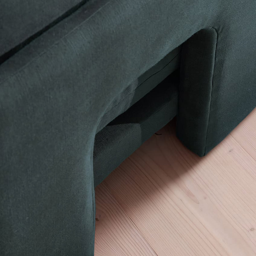 Dominguez L Shape Four Seater Sofa, Modular Corner Sofa, Boucle styled for l shape four boucle chaise sofa