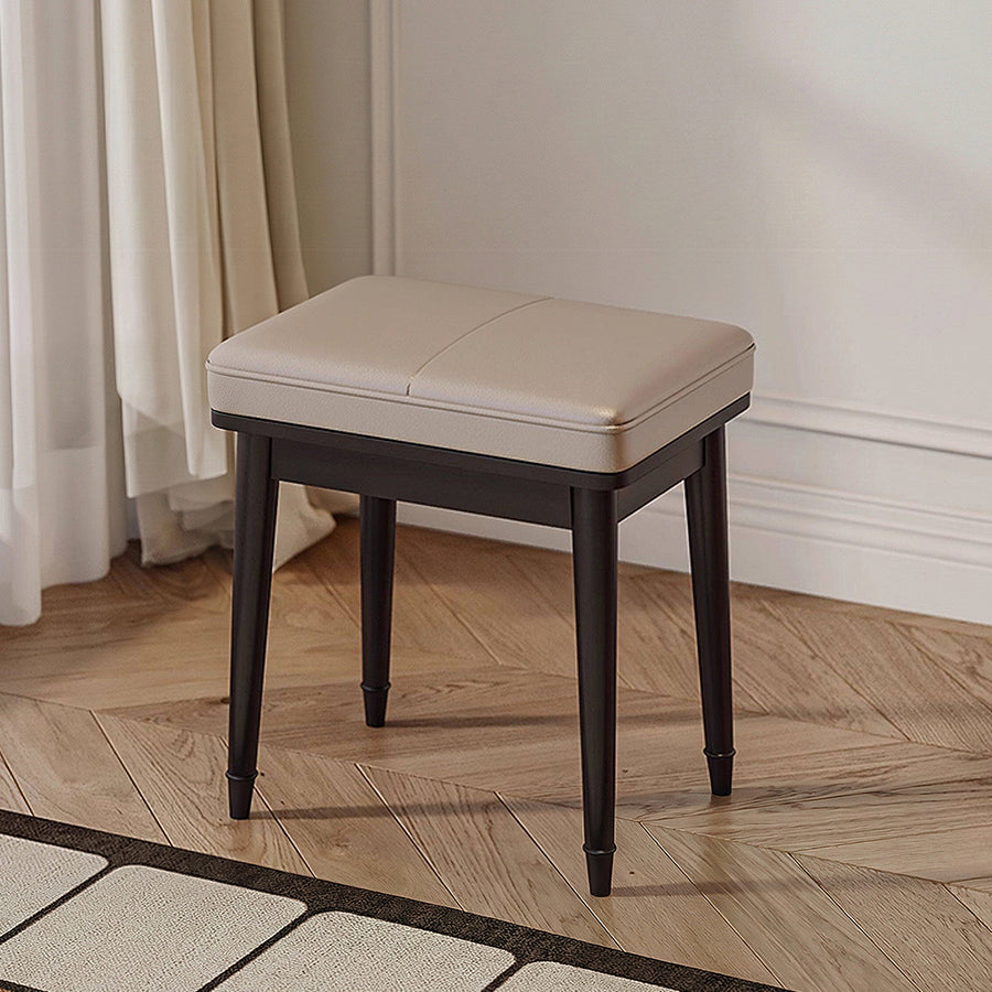 Nguyen Dressing Table With Side Cabinet & LED Mirror cabinet and shelf detail