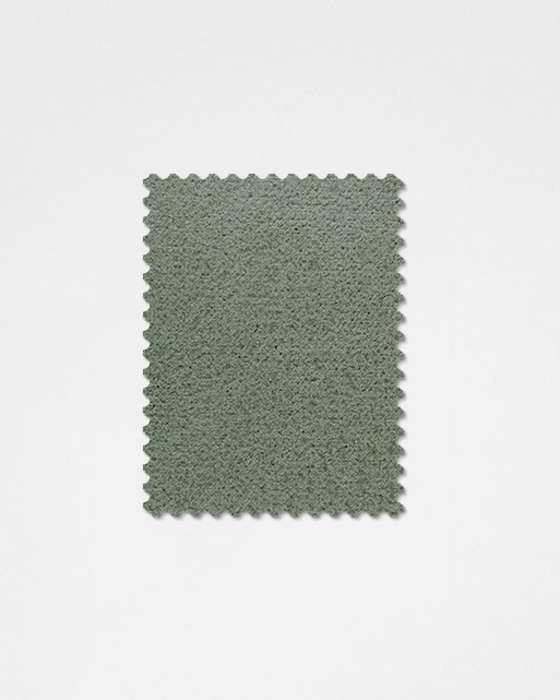 Moss Green-06 Leathaire Fabric Swatch - moss green leathaire fabric swatch UK