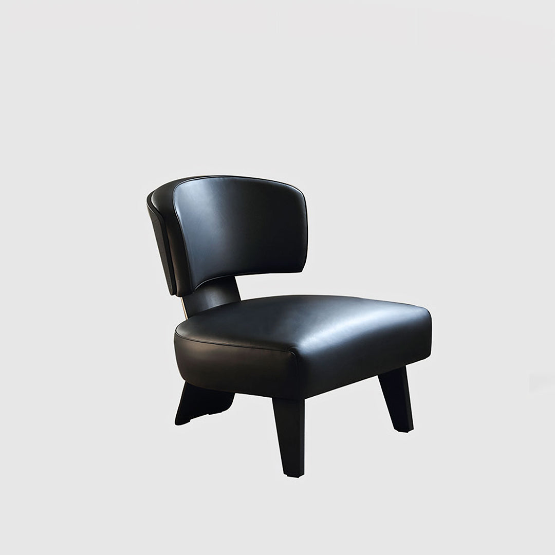 Nascimento Patterned Accent Chair, Black-Rit Concept-Rit Concept