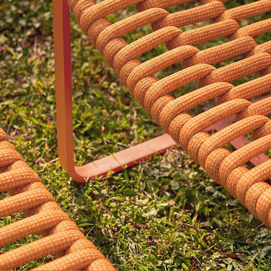 Figueroa Outdoor Lounge Chair With Footstool, Rattan (Clearance)