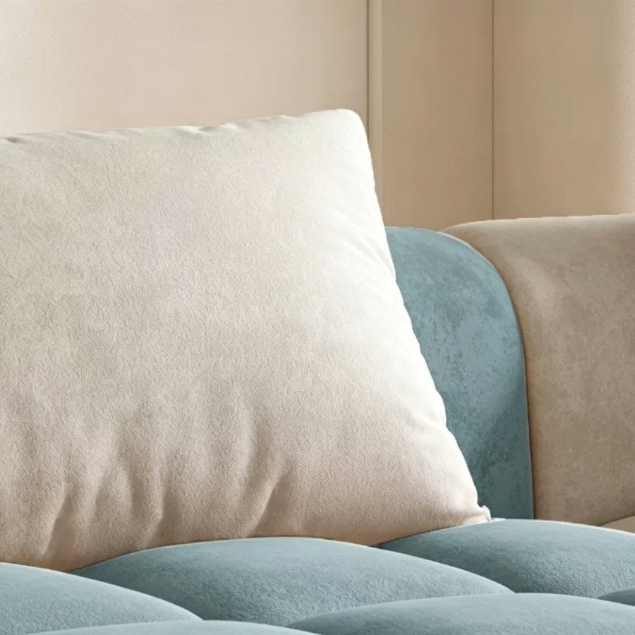 Bianca Module Sofa, Two Seater Sofa, Three Seater Sofa, Corduroy upholstery and cushion detail