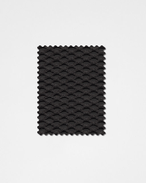 3D Solid Knitted Cotton Swatch - upholstery fabric swatch UK