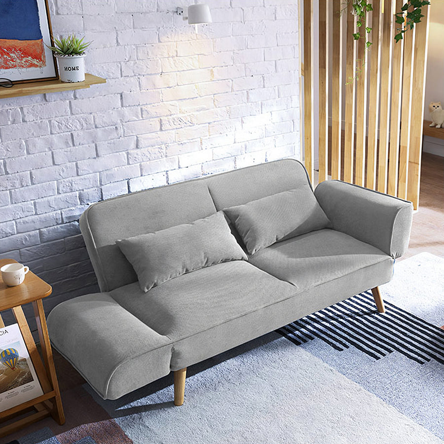 Morales Foldable Sofa Bed, Kid Sofa Bed for modern UK living room