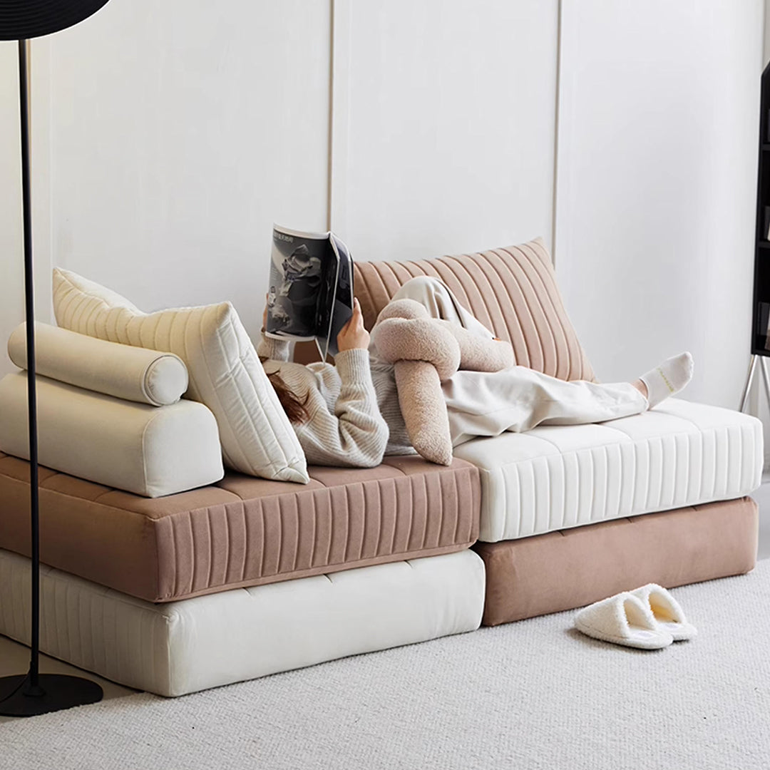 Rios Lazy Sofa Bed, Single Sofa Bed, Leathaire