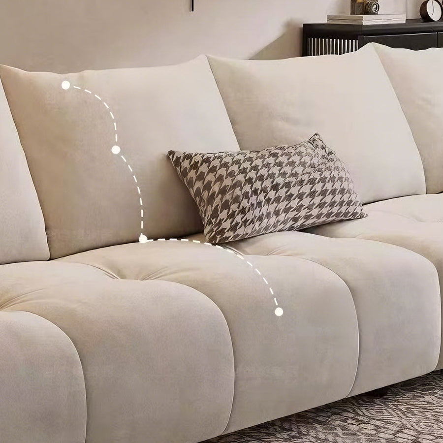 Jasper Two Seater Sofa, Velvet product image 13