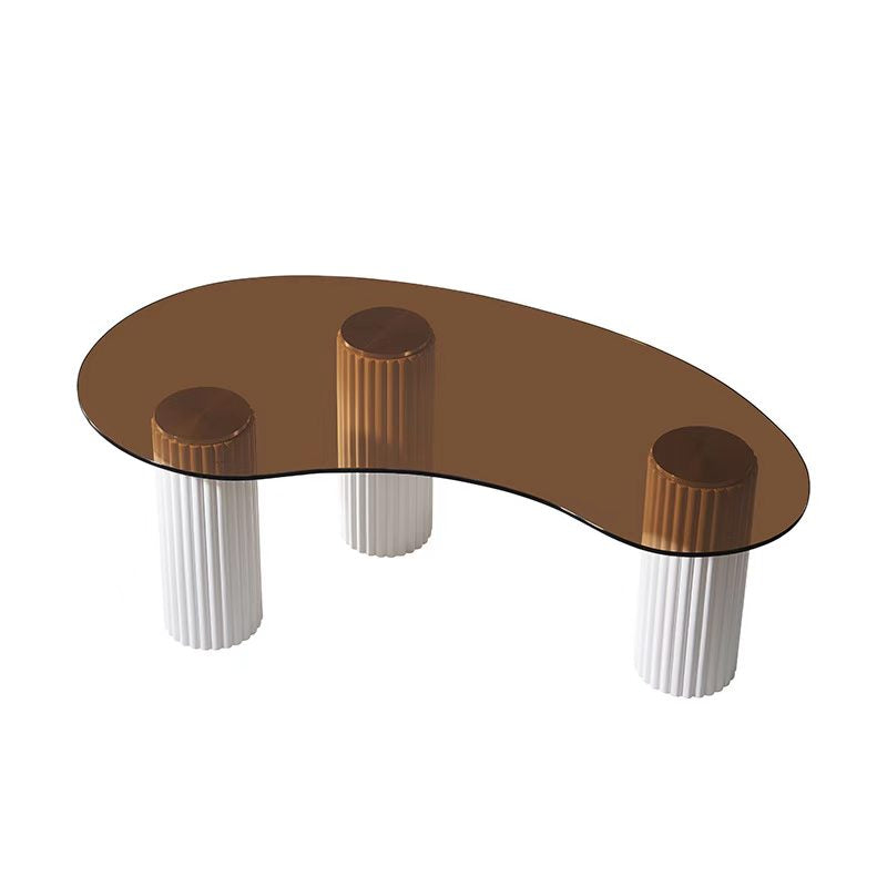 Amado Coffee Table, Glass