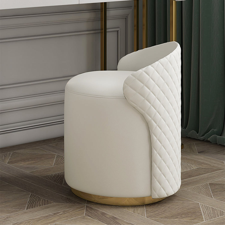 Devorit Dressing Table cabinet and shelf detail