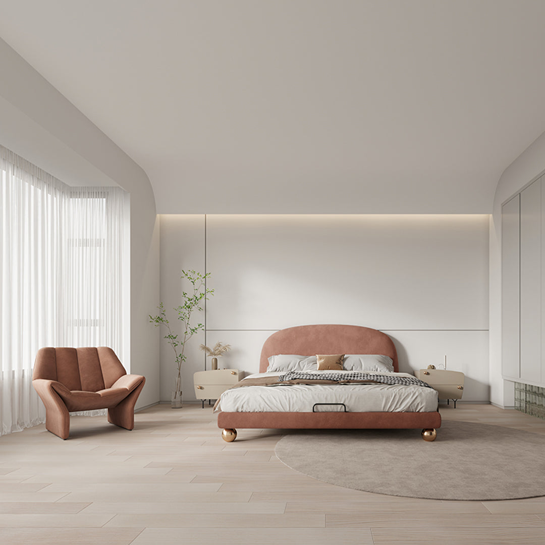 Fatima Bed For Girl, King Size Bed-Ritconcept-Rit Concept