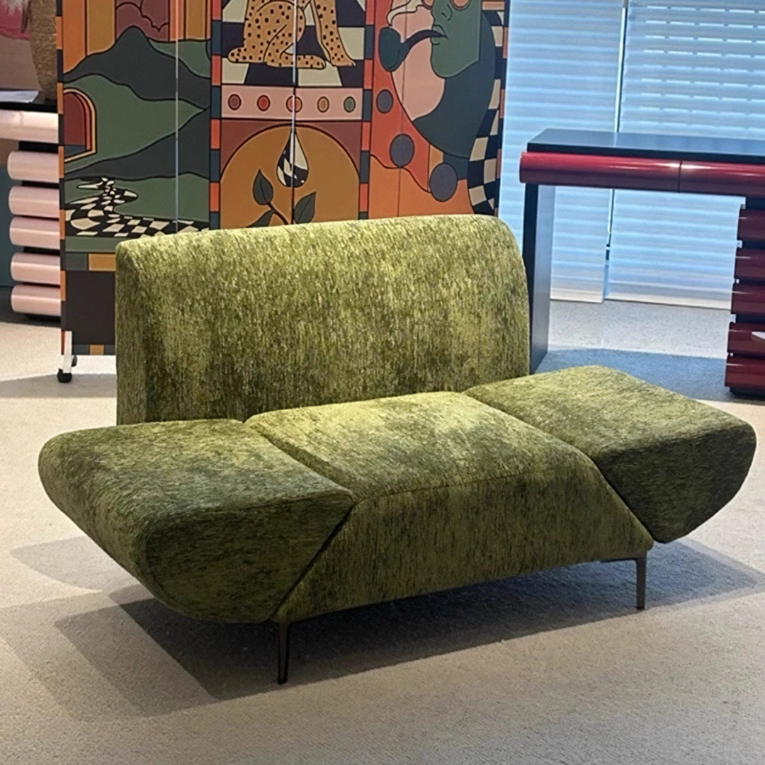 Qadir Deformable Sofa Bed, Armchair, Green