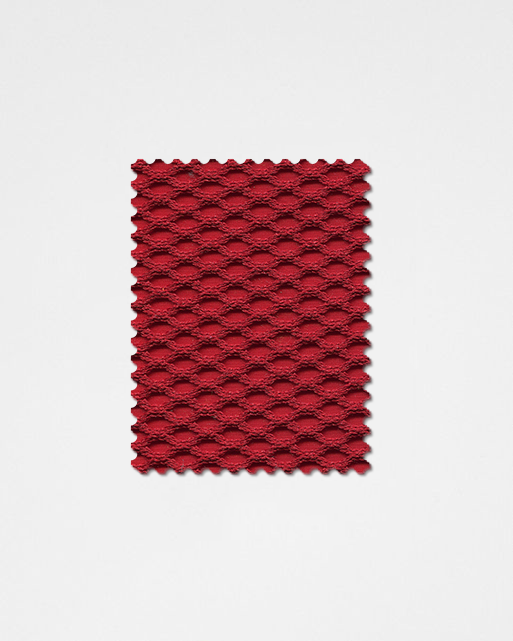 3D Solid Knitted Cotton Swatch - upholstery fabric swatch UK