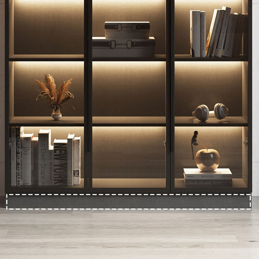 Kaufmann Wine Cabinet With Glass Door, With Scratches, 120CM (Display) in a modern UK home