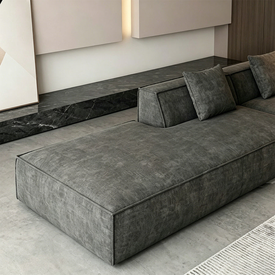 Hoshi HB12 Two Seater, Three Seater Sofa, Leathaire product image 8