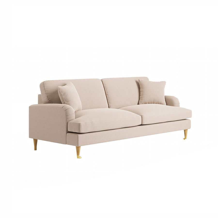 Shafique Two Seater Sofa, Loveseat, Velvet or Linen product image 11